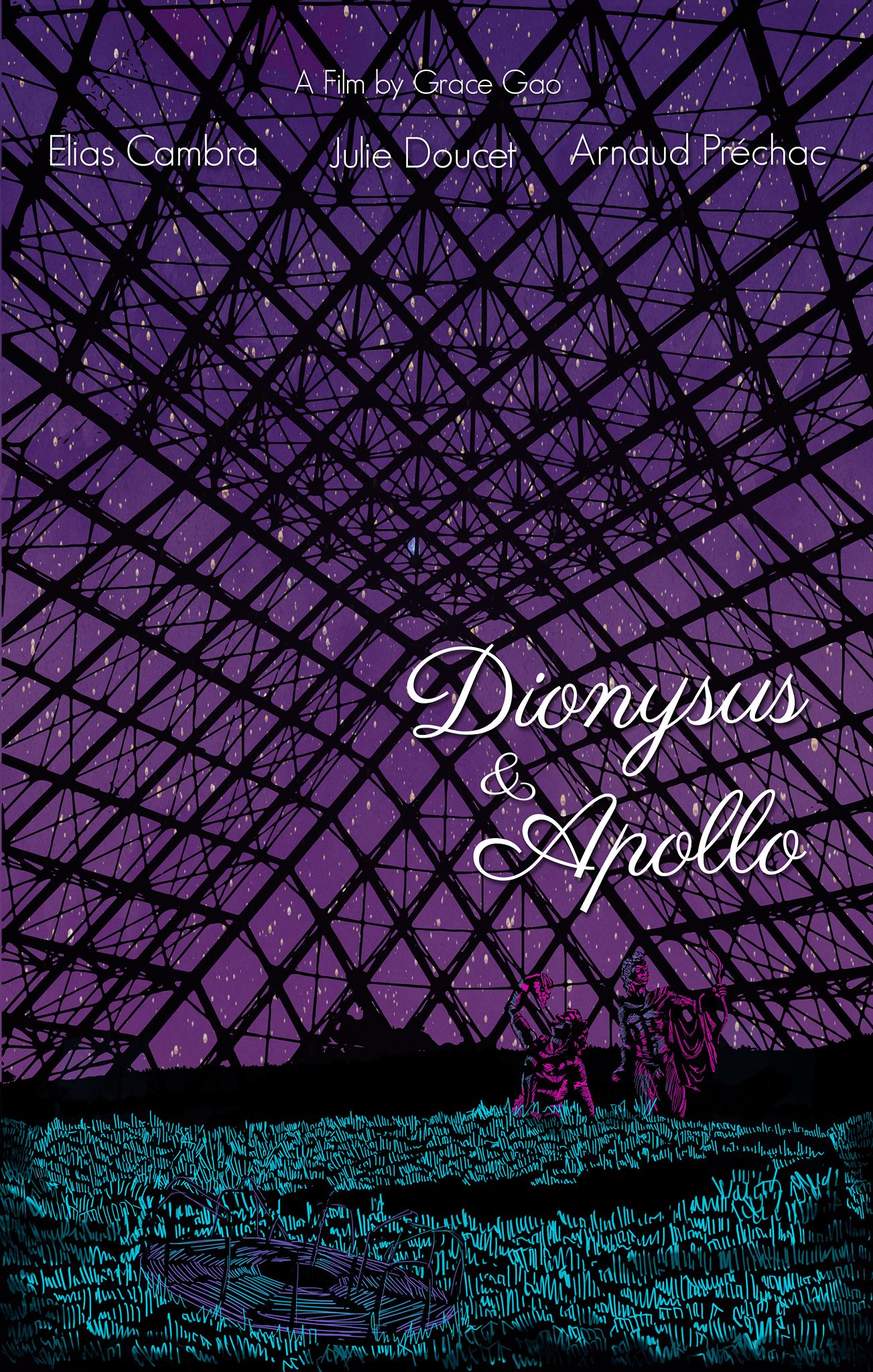 постер Dionysus Apollo